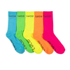 Wholesale High Quality Winter Socks Full Cotton Jacquard Dress Socks Colorful Festival Crazy Funny Women Men Crew Happy Socks