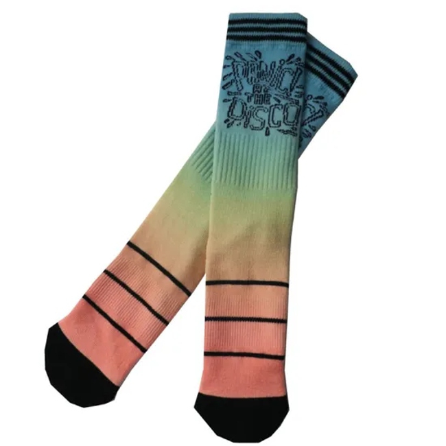 Custom Happy Photo Socks 3D Digital Print Men Socks Cool Full Color Rib Mens Fashion Crew Skate Socks