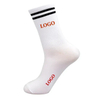 Cotton Custom Stylish Crew Socks Sport Unisex Men Women Soccer Football Non Slip Grip Crew Cotton Socks Sports Socks Spandex Jacquard Cotton Socks