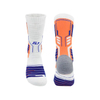 Custom Elite Athletic Sports Basketball Socks for Men Cotton Crew Socks for Autumn Season Made in China