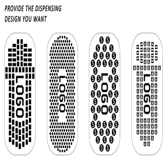 Wholesale Custom Design Free Sample Silicone Grip Crew Socks for Men and Women