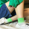 OEM Fashion Design Men Women Custom Cotton 5 Color Crew Sport Socks