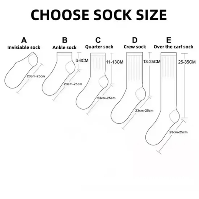 Custom Running Socks Breathable Professional Design Men′s Sports Socks