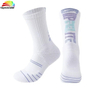 Customize and Wholesale All Sorts of Sport Crew Sock Basketball Sock Football Sock Running Sock Cycling Sock with Terry Cushion Bottom at Low Prices