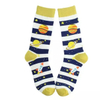 Planet Universe Space Pattern Soft Socks Alien Crew Fashion Funny Socks for Men