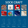 Crew Running Socks Custom Logo Athletic Sports Men Basketball Socks