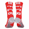 Custom Athletic Socks Men Adult Kids Football Socks High Quality Soccer Sox Colorful Sublimation Soccer Crew Sock