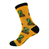 Wholesale Halloween Women Crew Bamboo Men Customized Printed Socks