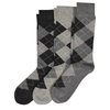 Men′s Argyle Dress Crew Socks Soft and Lightweight Cotton Comfort