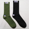 Wholesale High Quality Fashionable Crew Work Socks Men 100 % Cotton Hunting Tactical Green Socks