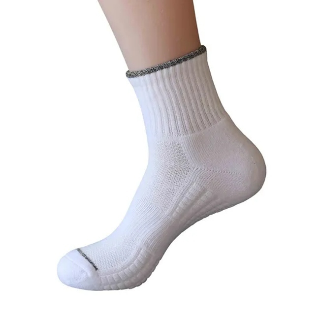 Oversized Men′s Custom Towel Bottom Outdoor Crew Wool Running Socks