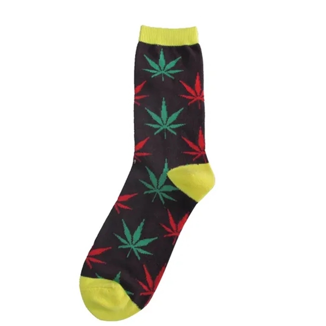 Ready to Ship Cotton Sweat-Absorbent Designer Basketball Team Premium Crew Men′s Sport Socks