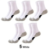 Men′s Athletic Socks Cushion Running Breathable Outdoor Sports Crew Socks