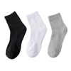 Men′s Sweat-Absorbing MID-Tube Sock Footwear Cotton Polyeter Custom Socks