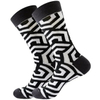 Factory Custom Novelty Bamboo Funny Socks Leisure Crew Tube Cotton Happy Colorful Socks for Men