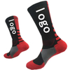 Custom Design Cotton Socken Personalized Logo Embroidered Men Tube Fashion Socks Sox Crew Dress Socks Stock Lot