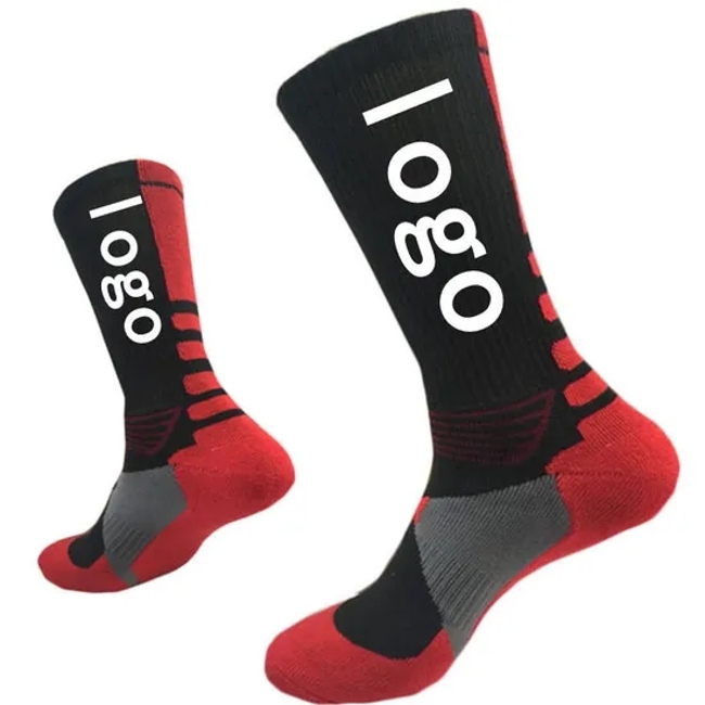 Custom Design Cotton Socken Personalized Logo Embroidered Men Tube Fashion Socks Sox Crew Dress Socks Stock Lot