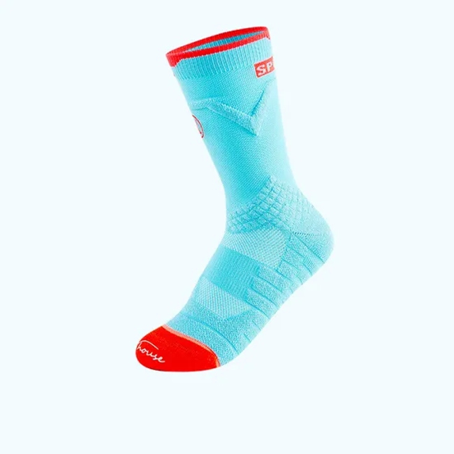 Wholesale Cotton Crew Socks Men Sport Socks Custom Logo Random Terry Socks Premium Quality Basketball Socks