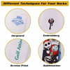 Cotton Design Own Fashion Embroidery Jacquard Men Brand Packaging Crew Sports Logo Custom Socks