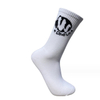 Street Skateboarding Letter Models Personalized Sports Long Cotton Men′s and Women′s Crew Socks
