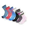 High Quality Wholesale Cheap Factory Price Chaussette Business Men Crew Custom Logo 100% Cotton Colorful Sock Solid Breathable Sports Socks