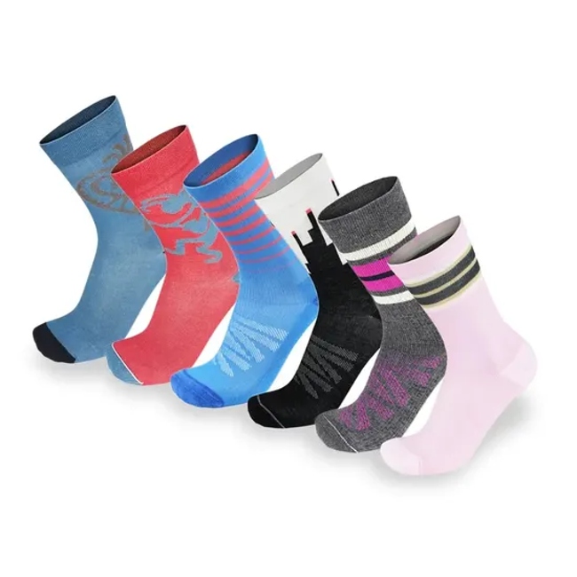 High Quality Wholesale Cheap Factory Price Chaussette Business Men Crew Custom Logo 100% Cotton Colorful Sock Solid Breathable Sports Socks