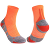 Custom Logo Black Blue Color Nylon Coolmax Athletic Men Women Short Sport Ankle Running Socks