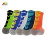 Customize All Sorts of Dryfit Football Sock Basketball Sock Running Sock Cycling Sock Sports Sock with Cushion Bottom at Low Price and High Quality