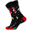 Xianghui Wholesale Funny Crew Men Christmas Fashion Happy Socks for Women