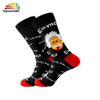 Customize Fashion Sock Cartoon Sock Knee High Sock Christmas Sock in Various Colors, Designs, Sizes and Material