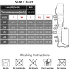 Post Surgery Professional Medical Use Wide MID Compression Calf Socks Sleeve Men 30-40 Mmhg