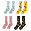 Custom Unisex Men Women Cotton Wholesale Skateboard Crew Socks