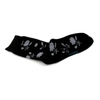 Wholesale Custom High Quality Cotton Printed Logo Crew Jacquard Men′s Sock