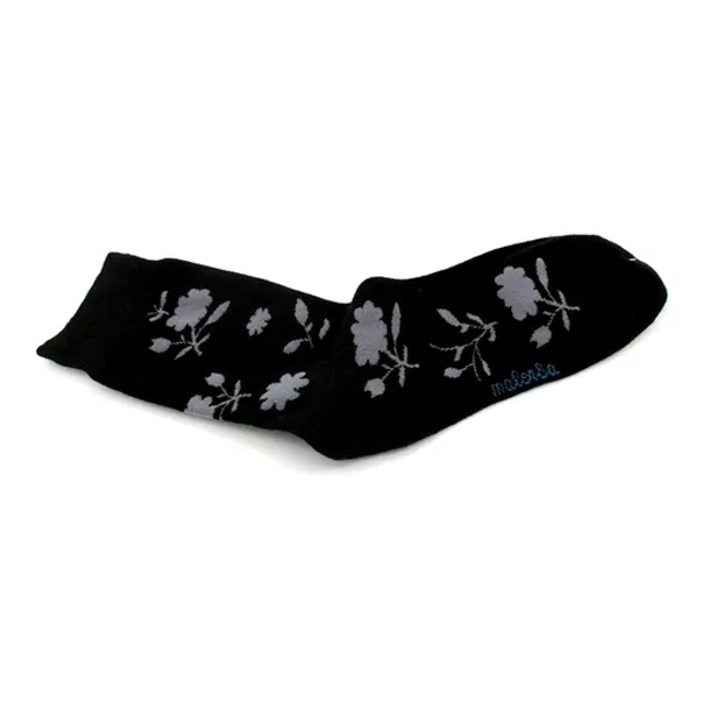 Wholesale Custom High Quality Cotton Printed Logo Crew Jacquard Men′s Sock