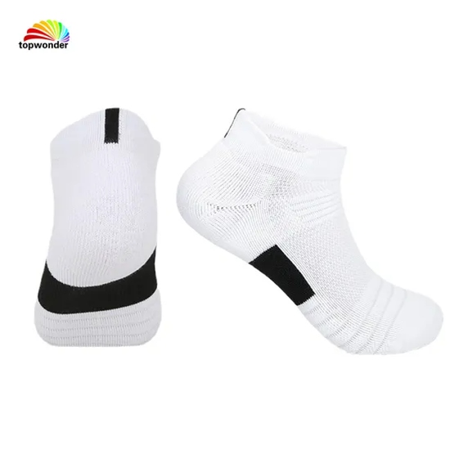 Customize All Sorts of Summer Boat Sock Running Sock Cycling Sock Sports Sock with Cushion Bottom at Low Price and High Quality