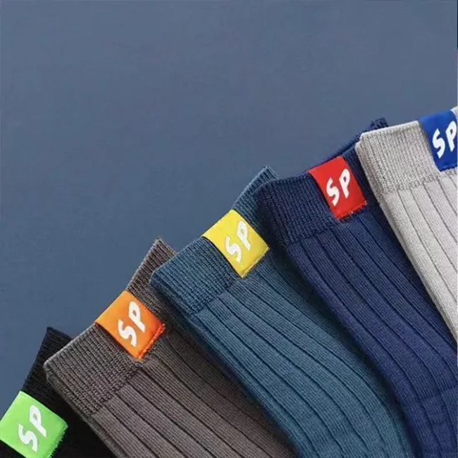 Affordable Breathable Crew Socks for Men - Spring Collection