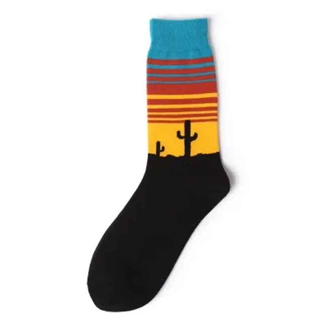 Designer Custom Jacquard Knitted Logo Cotton Black White Crew Men Women Custom Sports Socks