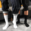 Wholesale 100% Cotton Embroidery High Quality Crew Ankle Knitted Jacquard Cushion Basketball Unisex Men Sports Custom Logo Socks