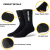 Cheap Wholesale OEM Socks Designer Custom Your Own Logo Women Crew Logo on Socks Custom Cotton Sock for Man