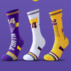 OEM High Quality Gym Custom Logo Tube Thick Compression Cycling Basketball Elites Men Crew Sports Socks
