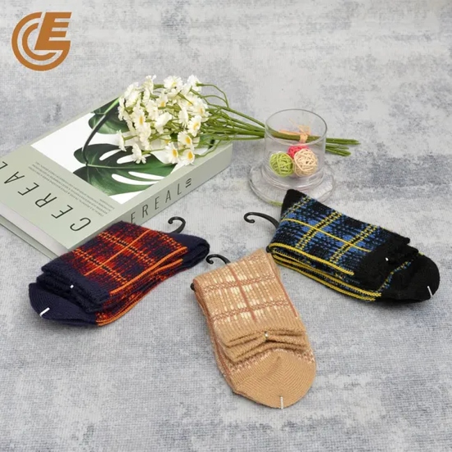 High-End Cotton Elite Men′s Crew Socks Manufacturer