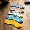 Unisex Man Compression Wave Point Basketball Crew Sock Sports Sock