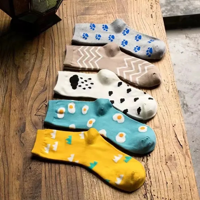 Unisex Man Compression Wave Point Basketball Crew Sock Sports Sock