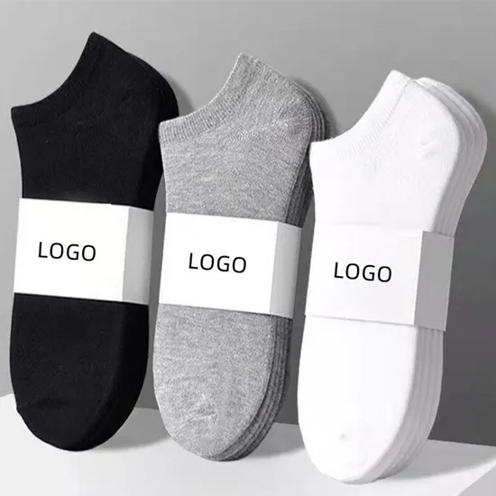 Quick Dry Bamboo Crew Unisex Basketball for Men Grip Custom Anti-Slip White Sports Socks