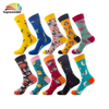 Wholesale and Customize Fashion Sock Cotton Sock Knee High Sock Crew Sock for Men Women and Kids