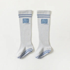 Baby Non Slip Socks Toddler Socks with Grips Knee for Infants Kids Little Girls Boys