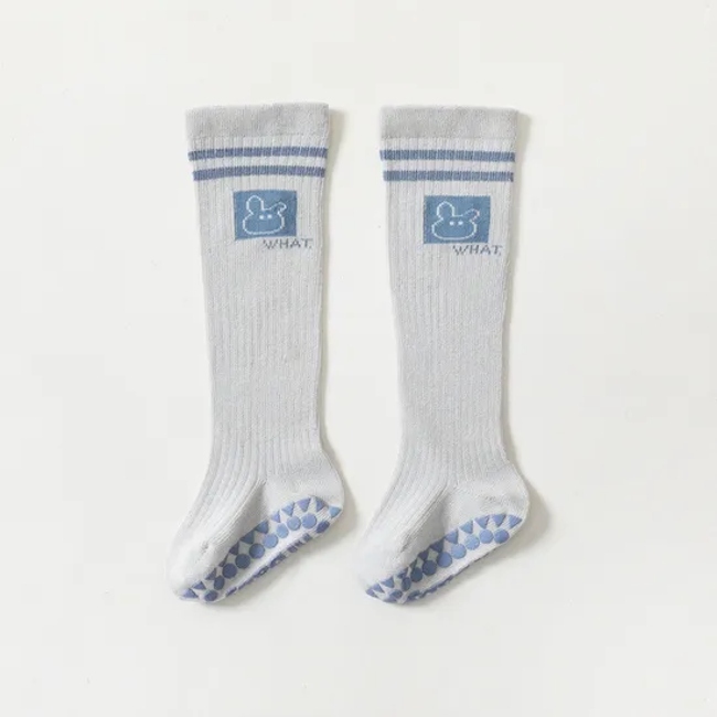 Baby Non Slip Socks Toddler Socks with Grips Knee for Infants Kids Little Girls Boys