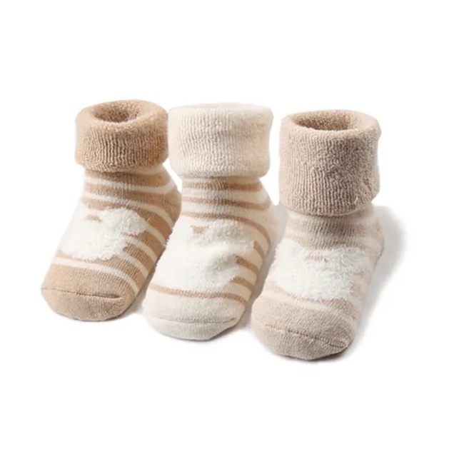 Low Price Unisex Children Baby Kids Cotton Wholesale Terry Short Socks