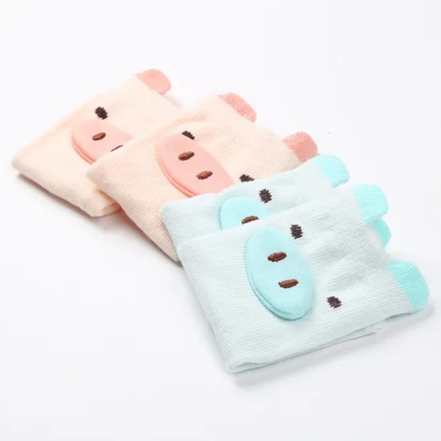 Low Price Wholesale Novelty Children Baby Kids Unisex Cotton Short Socks