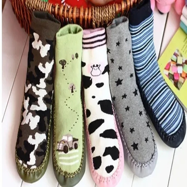 Baby Floor Socks Spring Summer Infant Toddler Breathable New Kids Cotton Baby Sock Shoes